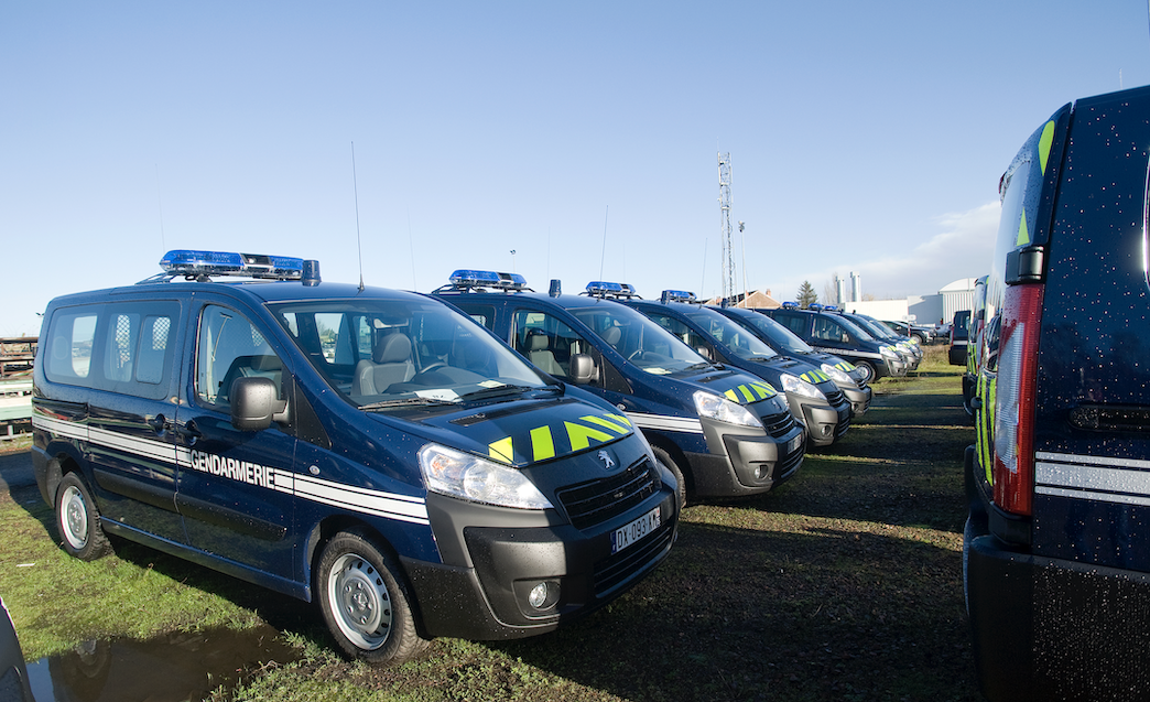 Durisotti a une longue expérience de transformation de véhicules notamment au profit de la gendarmerie ou de la police.